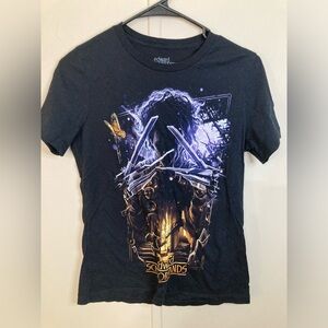 Limited Edition Edward Scissorhands T Shirt Black Cavity Colors Women's Size S
